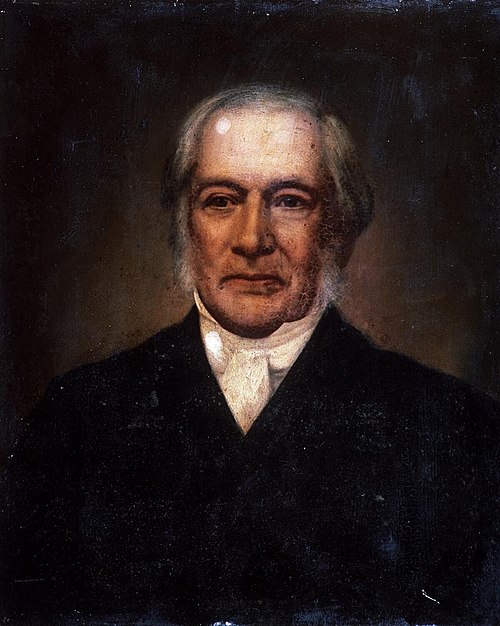 Parch. William Morgan D.D. (1801-1872), 1860, 