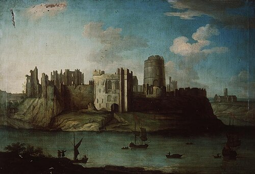 Pembroke Castle, 1800, 
