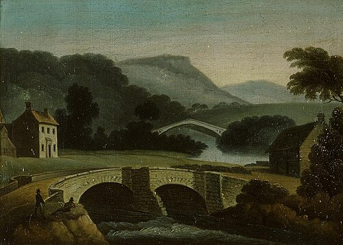 Pontypridd, Glamorgan, 1800, 