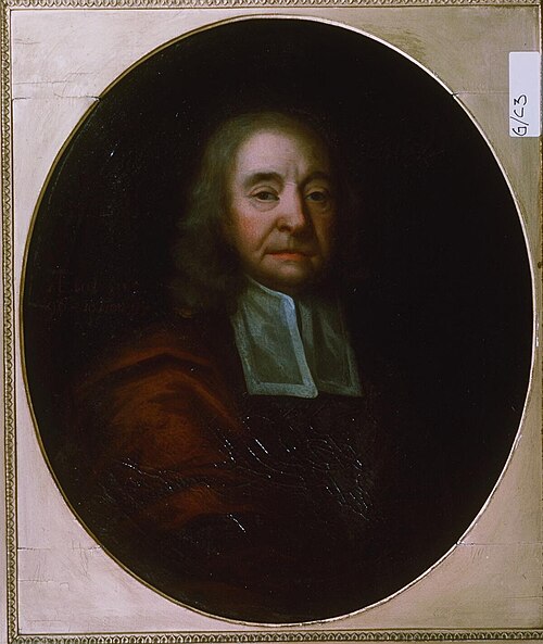 Portrait of a cleric, 1660, 