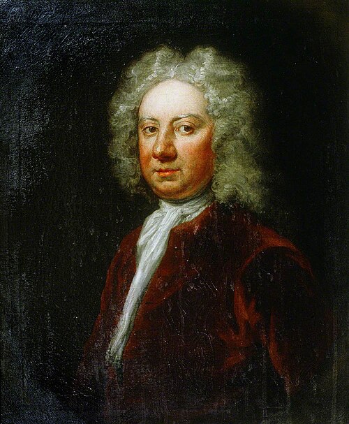 Portrait of a gentleman, 1731, 