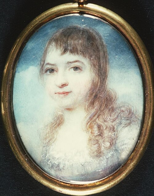 Portrait of a girl, 1700, 