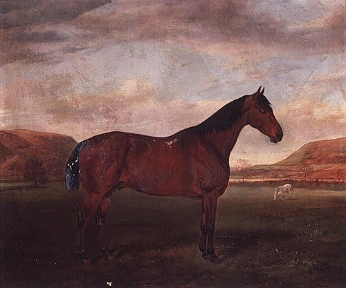 Portrait of a Hunter in landscape, 1800, 