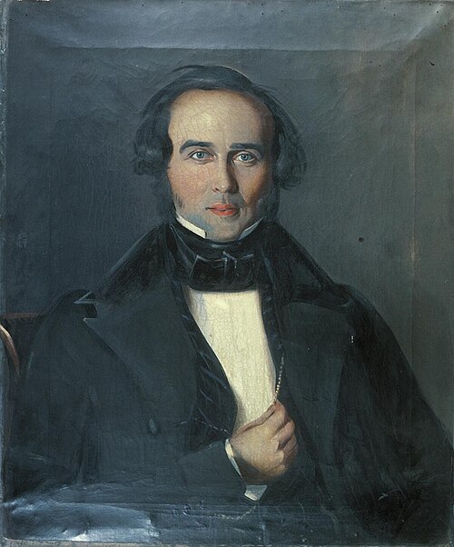Portrait of a man, 1840, 