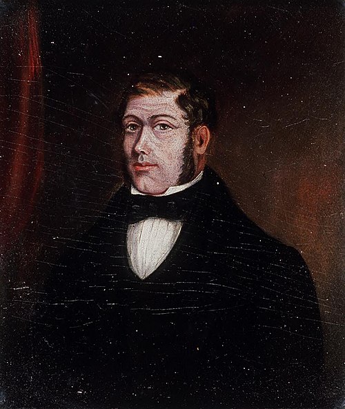 Portrait of a man, 1820, 