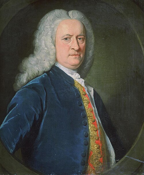 Portrait of a man, 1760, 