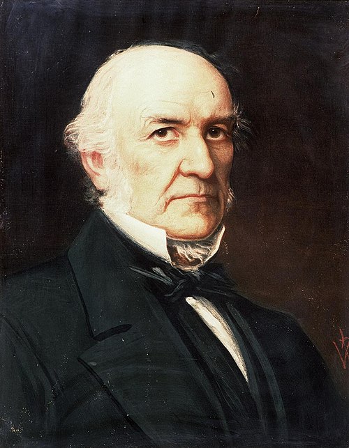 Portrait of an elderly man, 1860, 