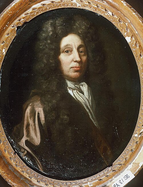 Portrait of an unknown man, 1700, 