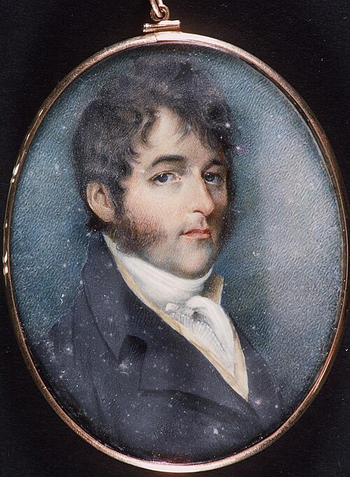 Portrait of M.P. for Cardigan 1818-49, 1800, 