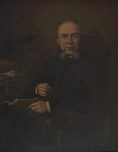 Rev John Morris, DD, 1813-96, 1880, 