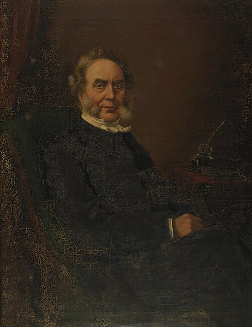 Rev Robert Thomas (Hanover) 1809-84, 1860, 