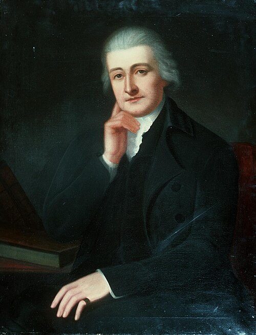 Rev Thomas Thirlwall of Bowers Gifford, 1780, 