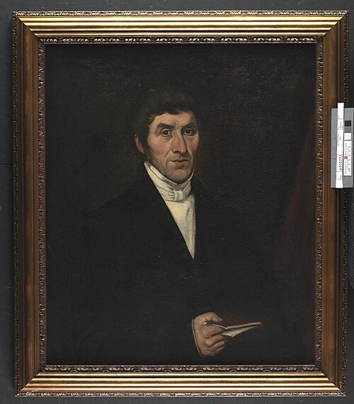 Rev. Cadwalader Owen, Dolwyddelan, 1860, 