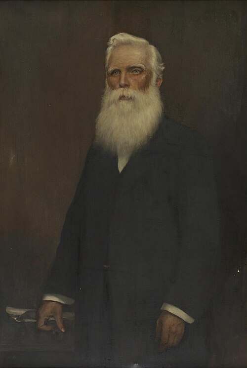 Rev. David Rowlands, 1890, 