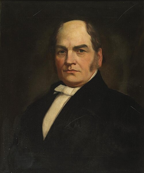 Rev. John Hughes, 1845, 