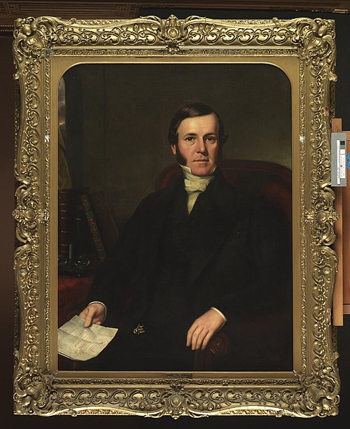 Rev. John Roberts, 1850, 