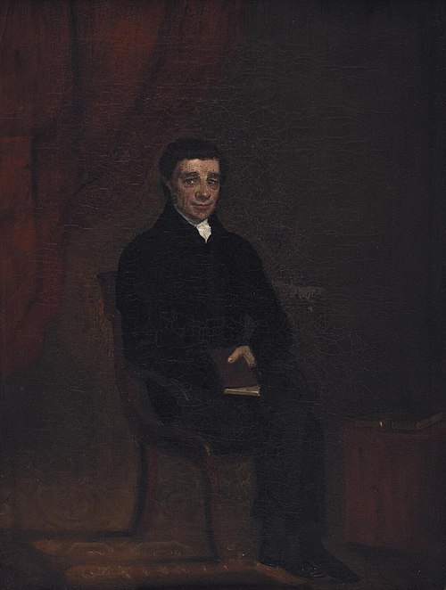 Rev. Morgan Howells, 1800, 