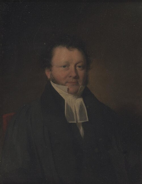 Rev.Morgan Davies, 1832, 