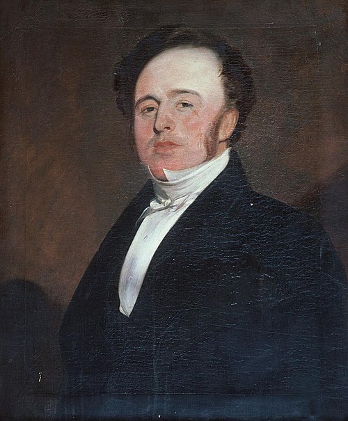 Revd. Principal David Lloyd M.A., Ll.D, 1870, 