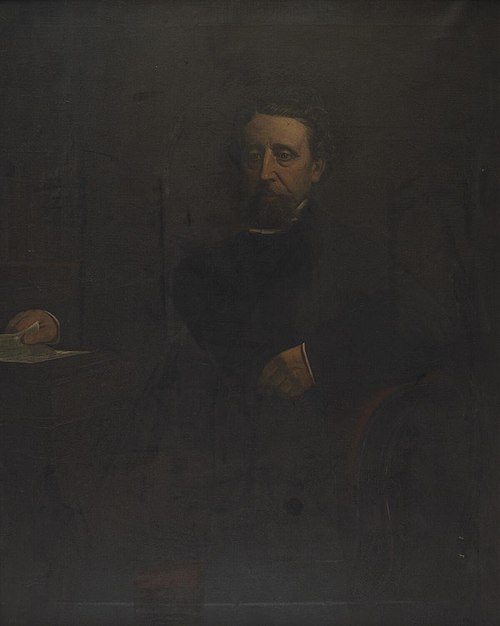 Reverend John Davies, Cardiff, 1823-1874, 1800, 