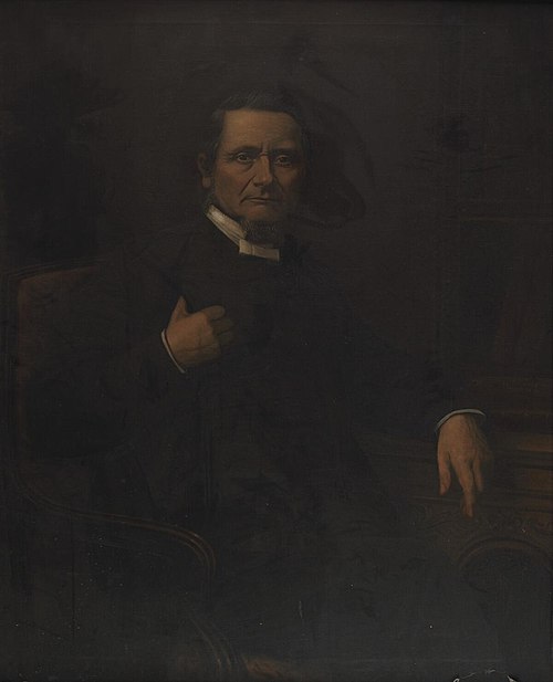 Reverend John Thomas DD, 1821-1892, 1880, 