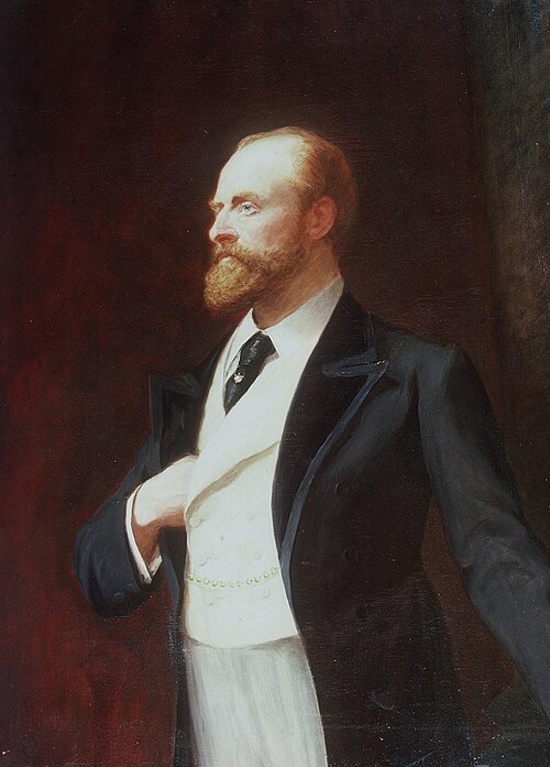 Richard Penruddock Long, 1890, 
