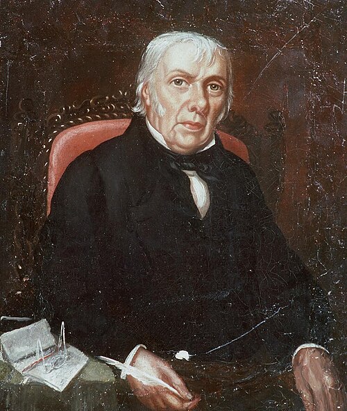 Robert ap Gwilym Ddu, 1830, 