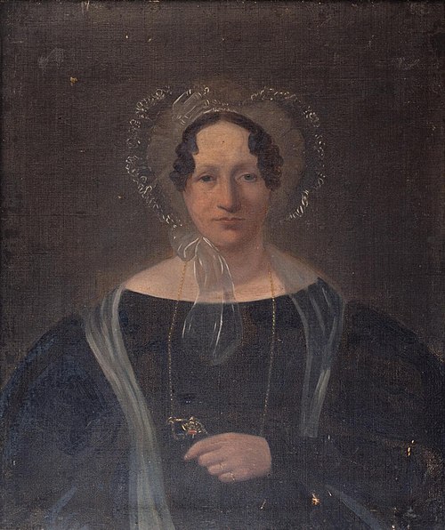 Sarah (Thomas), Mrs Bowen of Llwyngwair, 1835, 