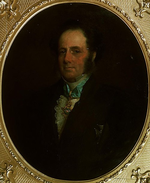 Sir David Davies (1792-1865), 1840, 