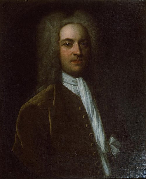 Sir Richard Pryse, 1720, 