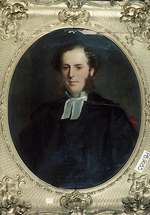 Revd. H. Davies, died 1868, 1840, 