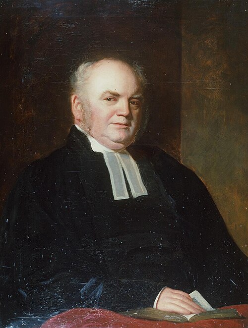 Revd.John Hughes, 1787-1860, 1850, 