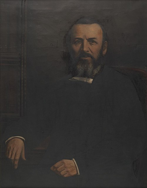 Reverend David Phillips, 1880, 