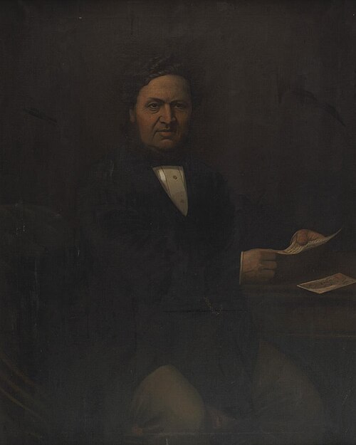 Thos Williams, JP, Gwaelodygarth 1823-03, 1880, 