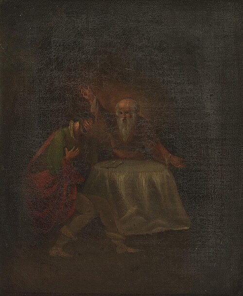 Tragedy foretold, 1840, 
