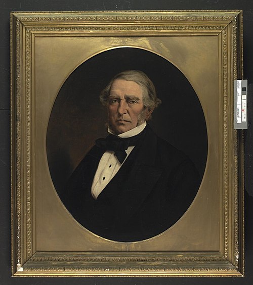 Unidentified Lay-preacher/Minister, of Bala, 1860, 