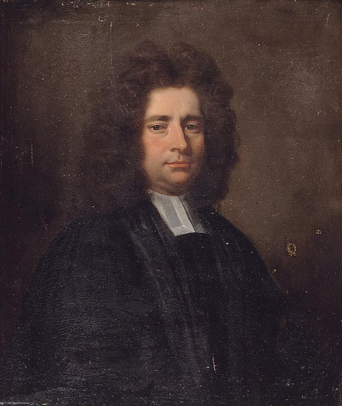 Unknown clergyman, 1780, 
