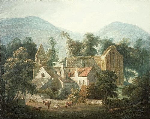 Valle Crucis, 1800, 