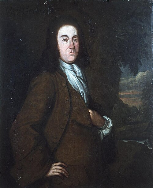 Vincent Corbet of Ynysmaengwyn 1651-1713, 1700, 