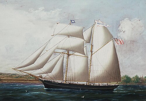 Waterloo, off Conway causeway, 1880, 