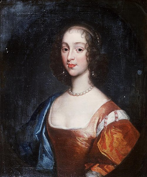 Wife of David Lloyd, 1664, 