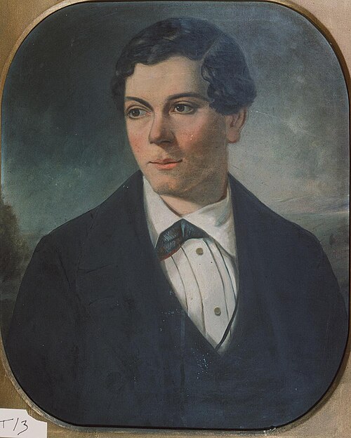 William John Thomas, farmer (died 1867), 1860, 