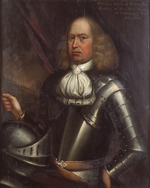 William Owen I of Porkington, 1660, 