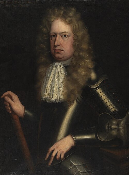 William Owen II of Porkington, 1660, 