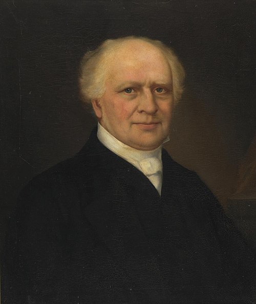 Parch. Henry Rees, Lerpwl, 1798-1869, 1845, 