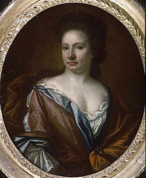Portrait of a woman, 1680, 