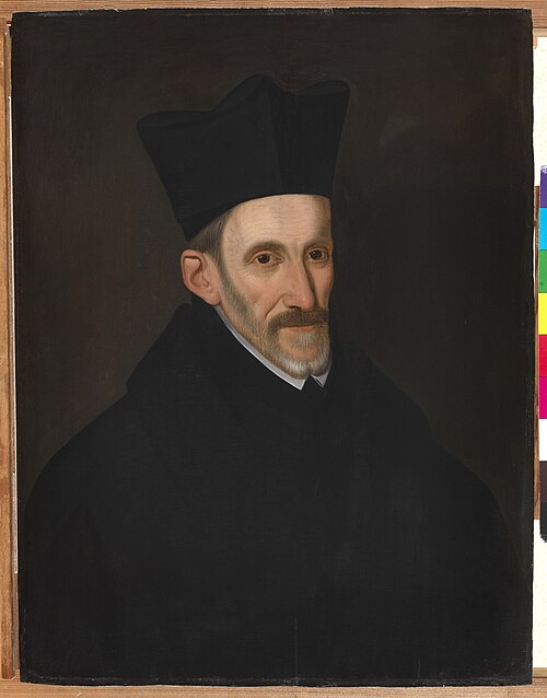 Portrait de Leonardus Lessius, 1700, 