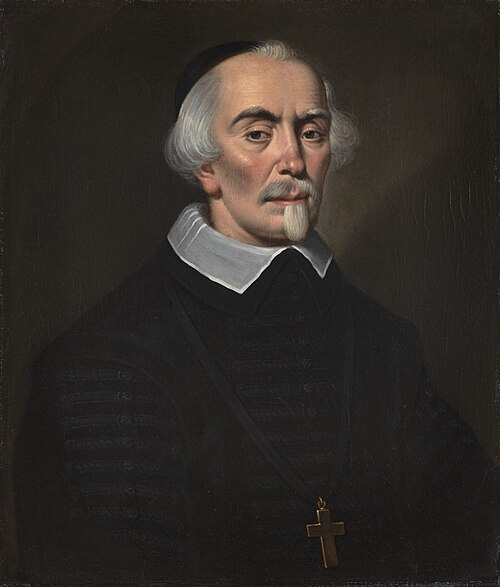 Portrait de Matthieu de Morgues, 1700, 