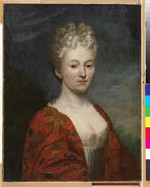 Portrait de Theresia Mechtildis Schilders, 1800, 