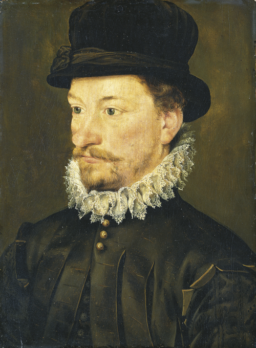 Half-length Portrait of a Young Man, 1580, 